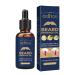 Bexdug beard growth oil |Moisturizing natural beard oil care oil-30 ml of rosemary-ginger-etheric oil Bart flushing Bart strength for older adults