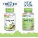 Solaray Dong Quai Root 550mg | Women's Health Supplement | Menstrual & Menopausal Support | Non-GMO Vegan | 180ct - Buy Online on GoSupps.com