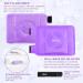 Revix Gel Knee Cooling Pads - Cold Compress for Pain Relief Swelling & Sports Injuries - Ideal for Knee Replacement Operations - Violet Standard - Buy Online on GoSupps.com