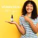Ayursana Vitamin D3-K2 Drops - 1000 IU D3 & 20 mcg MK-7 K2 - Vegan - 50 ml - Supports Immune & Bone Health - Buy Online on GoSupps.com