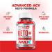 (2 Pack) Mach5 ACV Keto Gummies - Max Strength | Apple Cider Vinegar & Beetroot Juice | Vitamin B12 | 120 Gummies - Buy Online on GoSupps.com