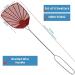 6 Pack Braided Metal Handle Bug & Fly Swatter for Indoor/Outdoor Pest Control | Flyswatter Set - Buy Online on GoSupps.com