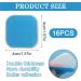 AFeion 4 Replacement Gel Pads (16 pcs) for Beurer EM 59 TENS & Heat Devices - Menstrual Relief 45x45mm - Buy Online on GoSupps.com