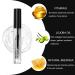 3-Piece Clear Eyebrow Gel Set for Feathered & Fluffy Brows - Long Lasting, Waterproof, Sweat-Proof Brow Makeup Liquid Styling Gel (Transparent) - Buy Online on GoSupps.com