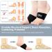 Arch Support Braces for Plantar Fasciitis Relief | MHBH Honeycomb Breathable Gel Pads for Flat Feet - Adjustable Bands for Men & Women (Black - Buy Online on GoSupps.com