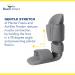 90 Degree Night Splint - Padded Sleeping Boot for Plantar Fasciitis & Achilles Tendinitis - Left/Right Foot - Men & Women - PDAC L4396/L4397 XL - Buy Online on GoSupps.com
