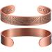 MagEnergy Men's Copper Life of Tree Magnetic Therapy Bracelet - Viking Jewelry 7.5in Adjustable - Buy Online on GoSupps.com