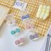 Buy KQNM 6-Piece Contact Lens Storage Box | Travel-Friendly Left/Right Eye Holders - International Shipping - Buy Online on GoSupps.com