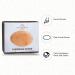 Pure Himalayan Salt Works Flat Oval Massage Stone - Hand-Carved Pink Crystal for Therapy & Scrubs - 2.5x3.5x1 - Pack of 1 - Buy Online on GoSupps.com