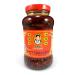 Lao Gan Ma Spicy Chili Crisp Hot Sauce 24.69 Oz. + Free NineChef Spoon - Family/Restaurant Size - Buy Online on GoSupps.com