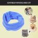 POPETPOP Covers Elastic Snood Protection Warm Warmer Multi-Function for Puppy Portable Noise Pet Earmuff L Blue - Buy Online on GoSupps.com