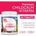 Zahler ChildCalm Relaxation Support for Kids - 60 Chewable Tablets - Fruit Punch Flavor - Buy Online on GoSupps.com