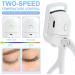Heated Electric Eyelash Curler | 2 Modes | Easy & Natural Curl | Save Makeup Time | White - Buy Online on GoSupps.com