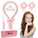 SHOPTOP Heatless Curlers Headband - Heatless Hair Curler Set Styling Tools for Long Medium Hair Best For Natural Wave Soft Hair Roller for Women Girls Hair Accessories (Pink)