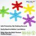Sensory Chew Stick Toy for Kids with Autism ADHD SPD - Silicone Rudder Teether Chewy for Sensory Motor Aid (Blue) - Buy Online on GoSupps.com