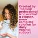 NutraHealth Vaginal Probiotic + Prebiotic for Women Supports pH Balance Yeast & Odor with Lactobacillus rhamnosus reuteri Gut & Feminine Health 60 Capsules - Buy Online on GoSupps.com