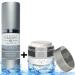 Facial Care Pack: Retinol Cream and Vitamin C Serum - Anti-Aging Anti-Wrinkle Moisturizing - Reduces Dark Spots Brightens and Firms Skin - Professional Facial Care