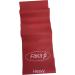 FitKit Resistance Exercise Band - 1.5M - 4 Resistance Levels for Pilates, Yoga, Rehab - Red - Buy Online on GoSupps.com