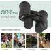Compact Waterproof 20x50 High Power Binoculars with Low Light Night Vision - Ideal for Bird Watching, Hunting, Travel, Stargazing - BAK-4 Prism, FMC Lens - Adults & Kids (Black) - Buy Online on GoSupps.com