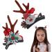 Antlers Hair Pins - Reindeer Antlers Ears Barrettes - Deer Horn Barrettes Ornament Accessories for Friends Women Family  - Buy Online on GoSupps.com