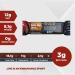 Daily Endurance Keto Bar | Best Low Carb Protein Snack | Vegan Chocolate | 3g Net Carbs | 12 Bars with Sckoko Coating | Caramel Flavor - Buy Online on GoSupps.com