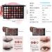 Professional Makeup Set with Make-up Bag - MKNZOME Travel Kit | Eyeshadow, Foundation, Lip Gloss | Perfect Gift for Women & Girls - Buy Online on GoSupps.com