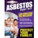 PRO-LAB Asbestos Test Kit - You Collect 2 Samples We Analyze Them. Emailed Results Within 1 Week (5 Business Days) Includes Return Mailer and Expert Consultation. Lab Fee Included