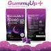 5 Servings of Sugar-Free Sleep Gummies | High Strength 100mg Natural Melatonin from Griffonia Extract | Vegan & Gluten-Free | Chewable Berry Flavour | Gummy up - Buy Online on GoSupps.com