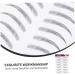 Ipetboom 12 sheets Artificial Stickers Eyebrow False Imitation Transfer Sticker for Transfers Hairlike 21x15cm Black - Buy Online on GoSupps.com