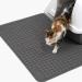 Catit Litter Mat Large 60 x 90 cm Gray Gray 1 count (Pack of 1) - Buy Online on GoSupps.com