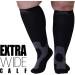 Mojo Medical Compression Socks 20-30mmHg - 5X-Large Black | Men & Women Circulation Support - Buy Online on GoSupps.com