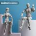 Yookeer Body Kun & Body Chan Dx Set - Gray Drawing Action Figures for Artists - Buy Online on GoSupps.com