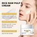 Rice Raw Pulp Face Cream Anti Aging Face Cream Face Moisturiser Brightening Face Cream Skin Tightening Cream for Face Anti Wrinkle High Firming & Deep Nourishing Smooth Elasticity - Buy Online on GoSupps.com