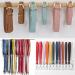 CDY Lychee Pattern Leather Strap - 90 x 1 Leather Strip for DIY Crafts, Pet Collars, Belts & More (Light Blue) - Buy Online on GoSupps.com