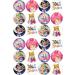 24 Japanese Anime Theme Edible Wafer Cup Cake Toppers (Sailor Moon) - Buy Online on GoSupps.com