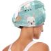 Llama Alpaca Hair Towel 2 Pack - Super Absorbent Quick Dry Hair Turbans for Women & Girls - Buy Online on GoSupps.com