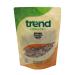 Trend Organic Walnuts Halves - Ideal for Snacking Baking and Nutrient-Rich Recipes Certified Organic Vegan Non-GMO No Preservatives High Fibre High Protein Raw 250g Nutty 250g