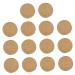 SOLUSTRE Stickers 80 Pcs Moxa Cake Tool Natural Herbal Stickers 5X2X2CMx4pcs Yellowx4pcs
