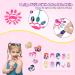 Kids Nail Polish Set for Girls - Non-Toxic Nail Art Kit & Spa Toys Ages 6-12 | Perfect Birthday Gifts for Creative Fun - Buy Online on GoSupps.com