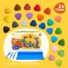 Kilpkonn 24 Colors Air Dry Clay Set with Play Mat & Tools - Non-Toxic Modeling Clay for Kids - No Baking Needed - Perfect Arts and Crafts Gift - Buy Online on GoSupps.com
