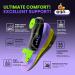 Work Boot Insoles for All-Day Comfort | Welnove Orthotic Inserts for Plantar Fasciitis & Flat Feet - Heavy Duty High Arch Support for Men & Women (Sizes M 9-11.5 / M 7.5-10 - Buy Online on GoSupps.com