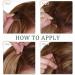 Silk-co Clip in Hair Extension Blonde Human Hair One Piece Real Remy Hair Extenion Straight 3/4 Full Head (14"-45g 60 Platinum Blonde) - Buy Online on GoSupps.com