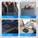 Electric Travel Razor for Men - Mini Waterproof Rotary Shaver Cordless USB-C Charging Pocket Size Beard Trimmer - Close Shave in Black - Buy Online on GoSupps.com