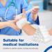 90 Pack Gauze Rolls Bandages 4 in x 4.1 Yards Premium Medical Supplies & First Aid Supplies Bandage Wrap Vet Wrap (3 Boxes x 30 Rolls) A-90 - Buy Online on GoSupps.com