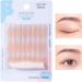 Double Eyelid Tape - Invisible Waterproof Double Eyelid Tape | Natural Fiber Eyelid Lifter Strips Eye Lift Tape for Droopy Lids Hooded Eyes Aviere Widened - Buy Online on GoSupps.com