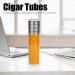 Household Travel Cigar Tubes Large Diameter Cigar Holders Birthday Gifts Relatives for Cigar Moisturizing Friends(Yellow) - Buy Online on GoSupps.com
