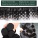 Karbalu 10A Brazilian Human Hair Body Wave 3 Bundles with Lace Closure - 100% Unprocessed Remy Human Hair Bundles - Wet and Wavy - Natural Color - 14 16 18+12 - Buy Online on GoSupps.com