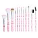 Kitty Cat Makeup Brushes Set - 12pcs Kitty Cat Gift Makeup Brush Set for Girl (MB-Kitty Cat) MB-Hello kitty
