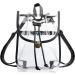 Clear Stadium Approved Drawstring Bag - Heavy Duty, Mini Size, Black - Buy Online on GoSupps.com