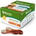 Whimzees Natural Grain-Free Dental Care Snacks for Large Dogs | 30 Pack Toothbrush Chews - Monthly Supply (1.8 kg) - Buy Online on GoSupps.com